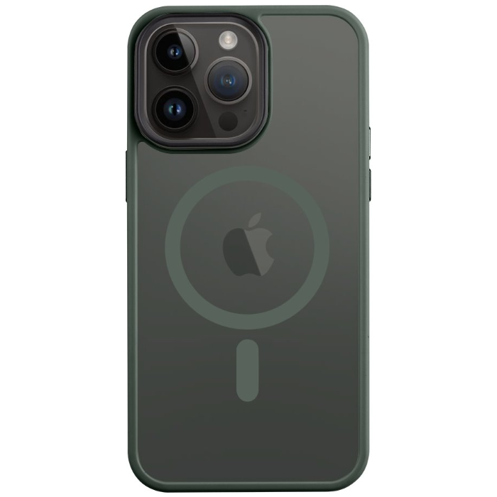 Odolné puzdro na Apple iPhone 14 Pro Max Tactical MagForce Hyperstealth Forest Green