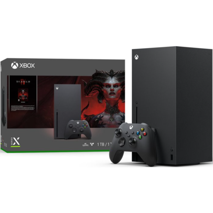 Microsoft Xbox Series X, 1TB + Diablo IV