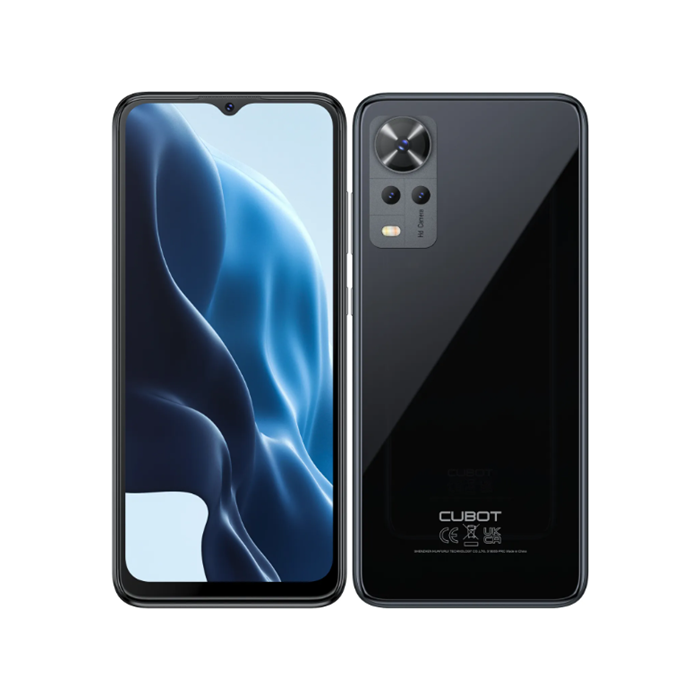 Cubot Note 30, 4/64 GB, Dual SIM, Black - SK distribúcia