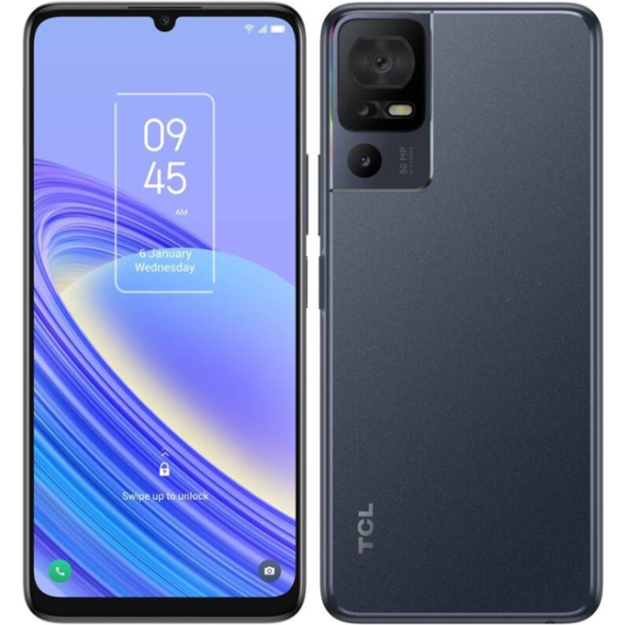 TCL 40SE, 4/128 GB, Dual SIM, Dark Gray - SK distribúcia