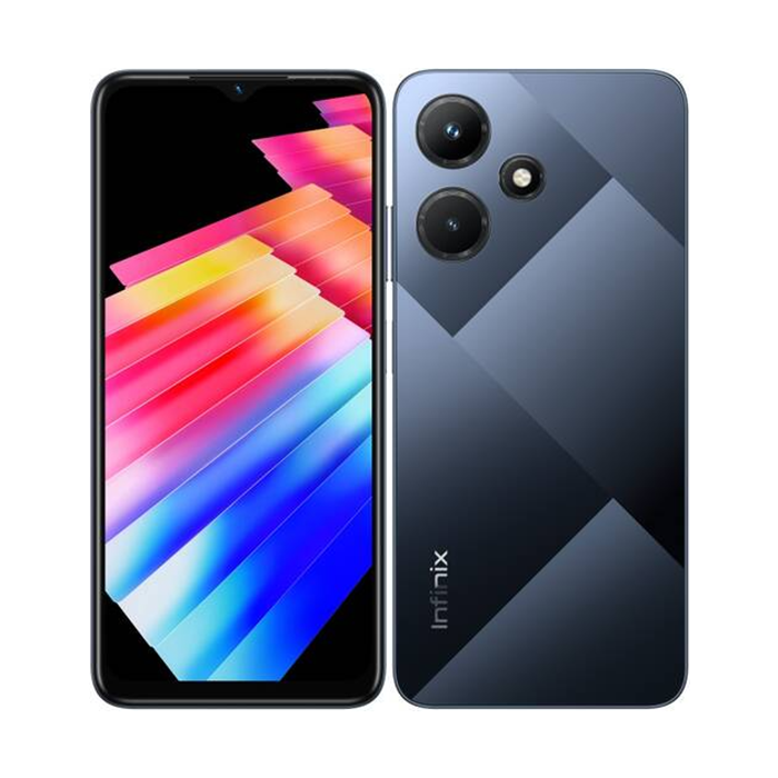 Infinix Hot 30i, 4/128 GB, Dual SIM, Mirror Black - SK distribúcia