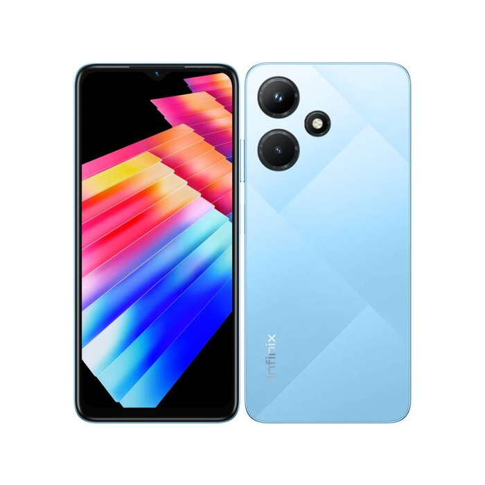Infinix Hot 30i, 4/128 GB, Dual SIM, Glacier Blue - SK distribúcia
