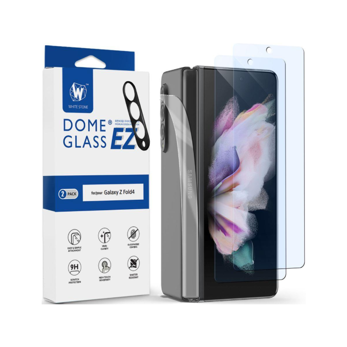 Tvrdené sklo na Samsung Galaxy Z Fold4 5G F936 Whitestone EZ GLASS 2-PACK