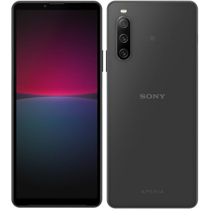 Používaný Sony Xperia 10 IV 5G 6GB/128GB Black Trieda A