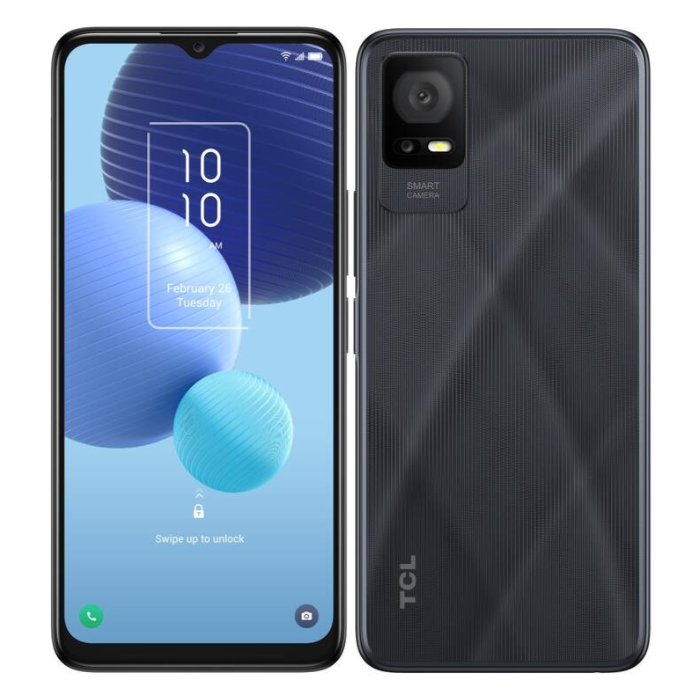 TCL 406, 3/32 GB, Dual SIM, Dark Grey - SK distribúcia