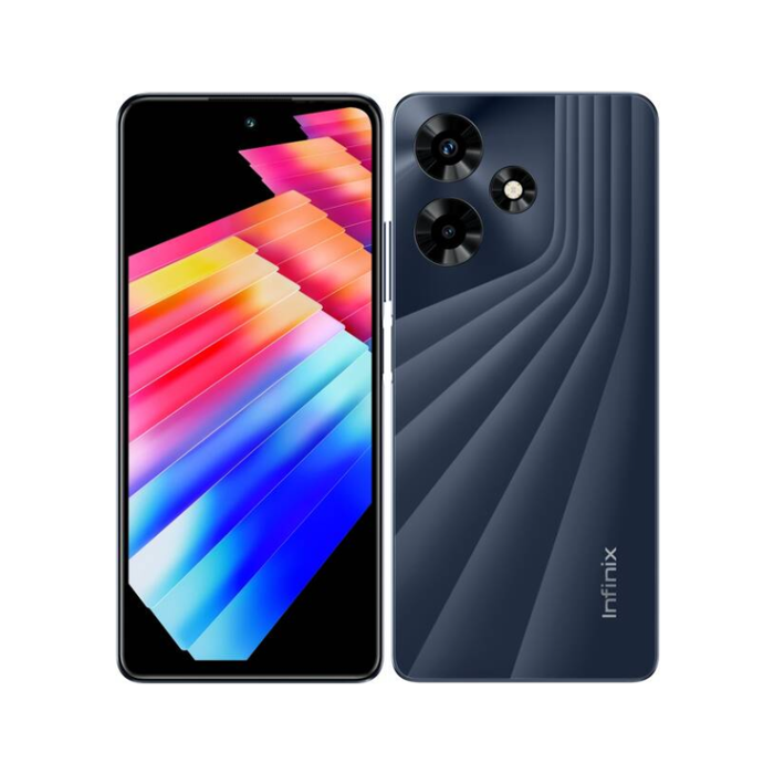 Infinix Hot 30, 8/256 GB, Dual SIM, Racing Black - SK distribúcia