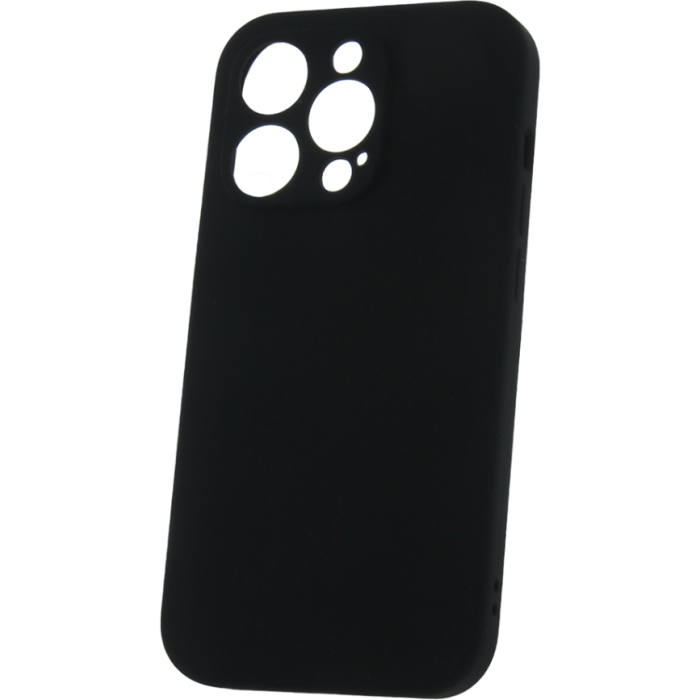 Silikónové puzdro na Apple iPhone 14 Plus Mag Invisible Pastel čierne