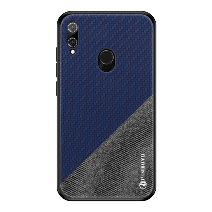 Plastové puzdro na Huawei P Smart 2019/Honor 10 Lite Shockproof modré