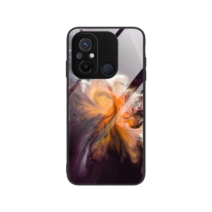 Plastové puzdro na Xiaomi Redmi 12C Glass marble
