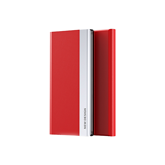 Diárové puzdro na Xiaomi Redmi 12C Slide Book červené