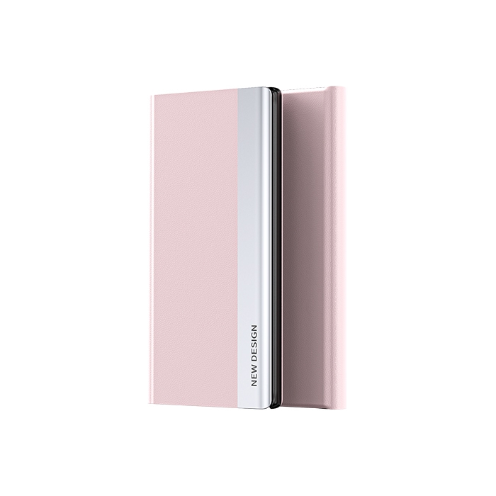 Diárové puzdro na Xiaomi Redmi 12C Slide Book ružové