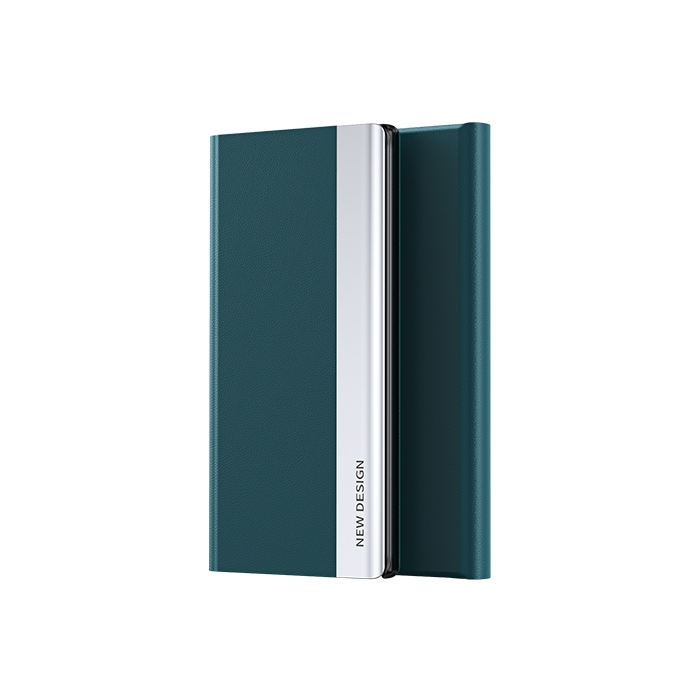 Diárové puzdro na Xiaomi Redmi 12C Slide Book zelené