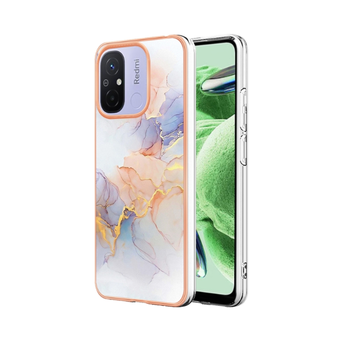 Silikónové puzdro na Xiaomi Redmi 12C Design marble