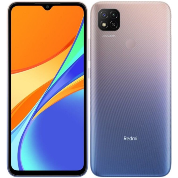 Xiaomi Redmi 9C NFC, 2/32 GB, Dual SIM, Lavender Purple - SK distribúcia