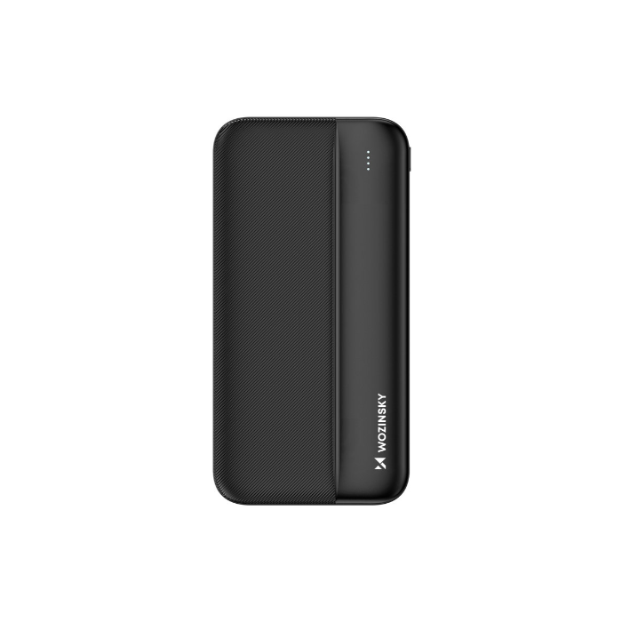 Wozinsky WPBBK1, 10 000 mAh, čierna