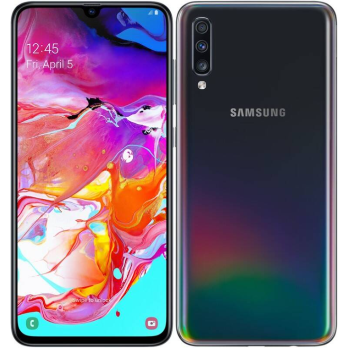 Používaný Samsung Galaxy A70 A705F 6GB/128GB Black Trieda C