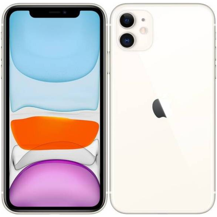Používaný Apple iPhone 11 64GB White Trieda C