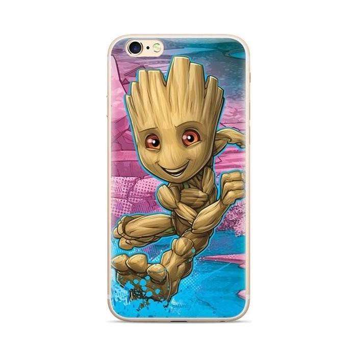 Silikónové puzdro na Samsung Galaxy A14 LTE A145/A14 5G A146 Original Licence TPU Marvel Groot 001