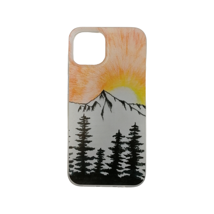 Silikónové puzdro na Apple iPhone 13 Pro Licence Výtvarné Kriváň, Liptov