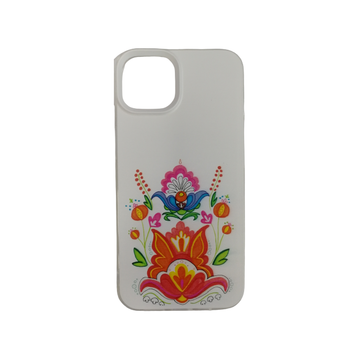 Silikónové puzdro na Apple iPhone 13 Pro Licence Výtvarné folk Detvianska Výšivka, Podpoľanie