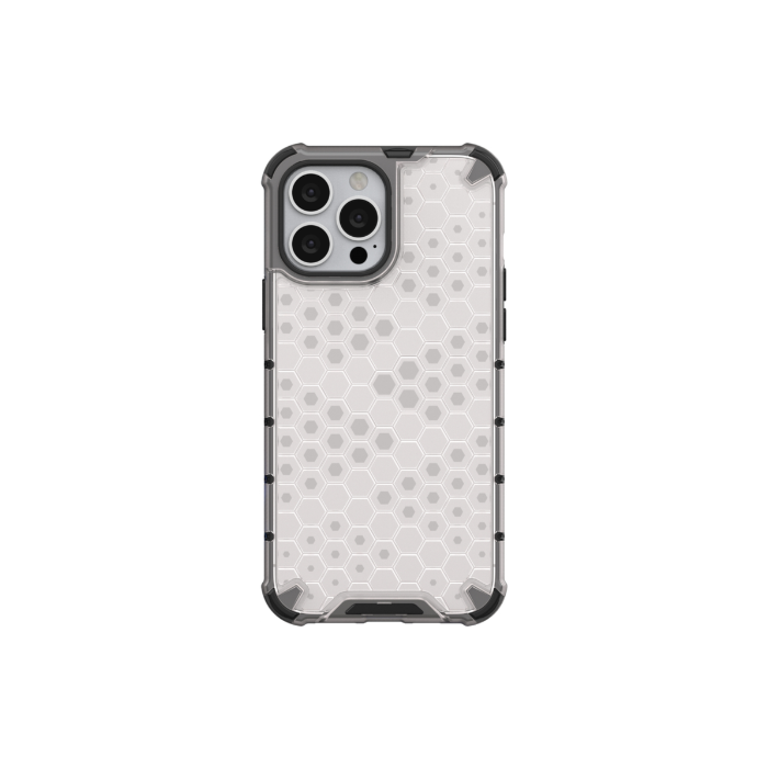Odolné puzdro na Apple iPhone 14 Pro Honeycomb Armor transparentné