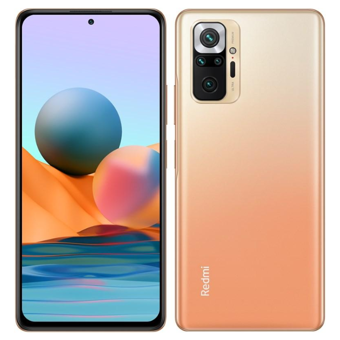 Xiaomi Redmi Note 10 PRO 6/128GB Gradient Bronze - Repasovaný
