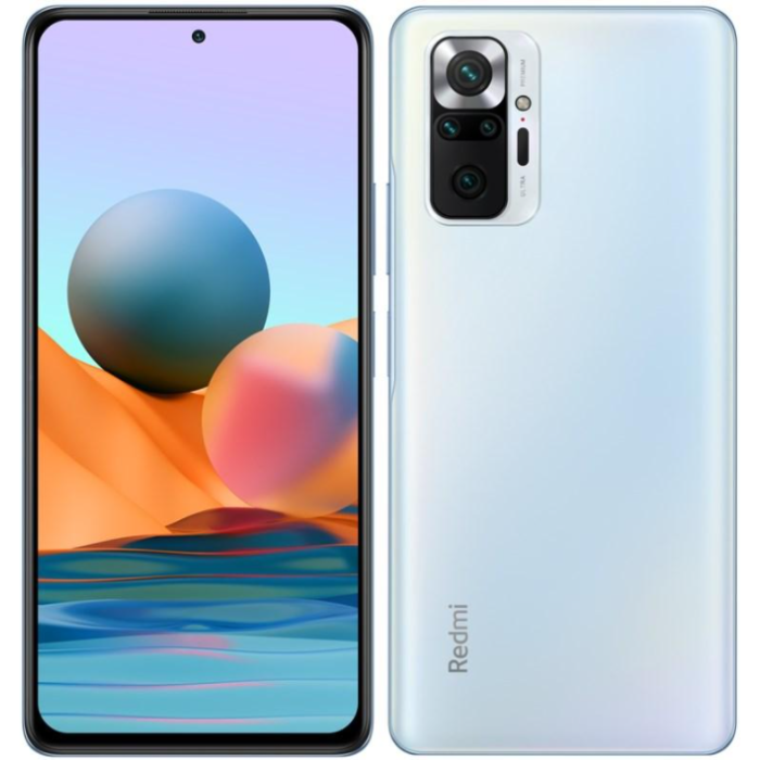 Xiaomi Redmi Note 10 PRO 6/128GB Glacier Blue - Repasovaný