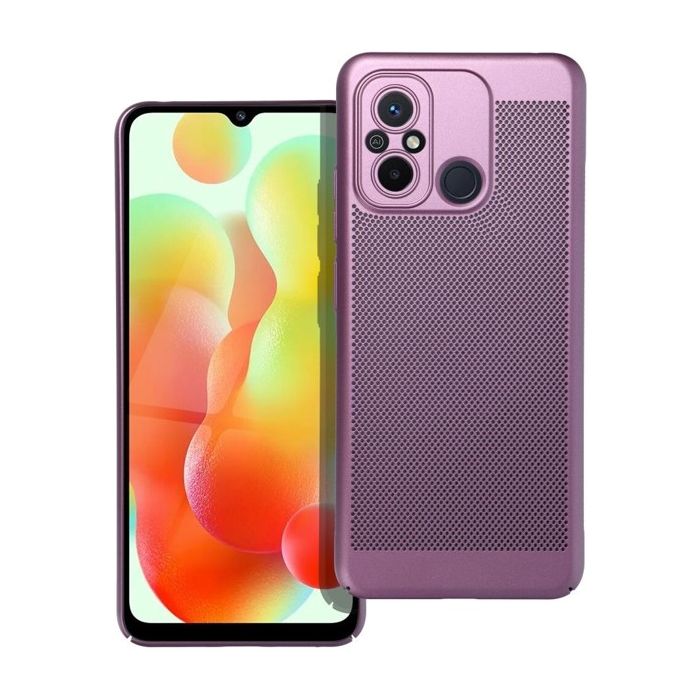 Obal BREEZY Case Xiaomi Redmi 12C purple