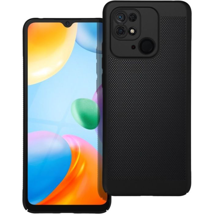Obal BREEZY Case Xiaomi Redmi 10C black