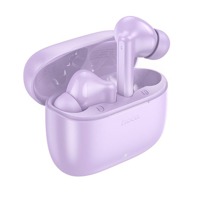 HOCO Bezdrôtové slúchadlá EQ2 - fialové