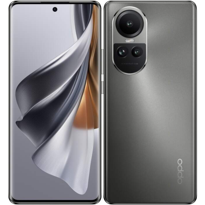 OPPO Reno10 5G, 8/256 GB, Dual SIM, Silvery Gray - SK distribúcia