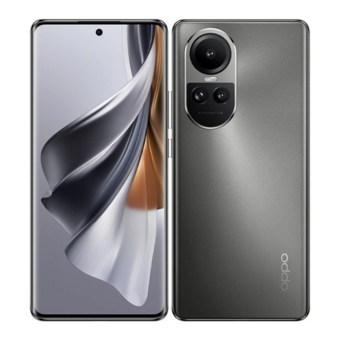 OPPO Reno10 Pro 5G, 12/256 GB, Dual SIM, Silvery Gray - SK distribúcia