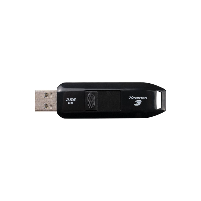 Patriot Xporter 3, 256 GB, USB 3.2, čierny