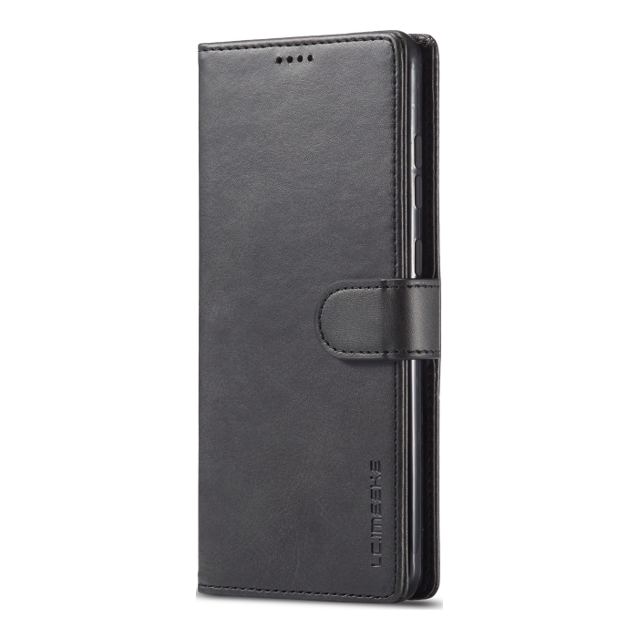 Diárové puzdro na Samsung Galaxy A14 LTE A145/A14 5G A146 Texture Calf Book čierne