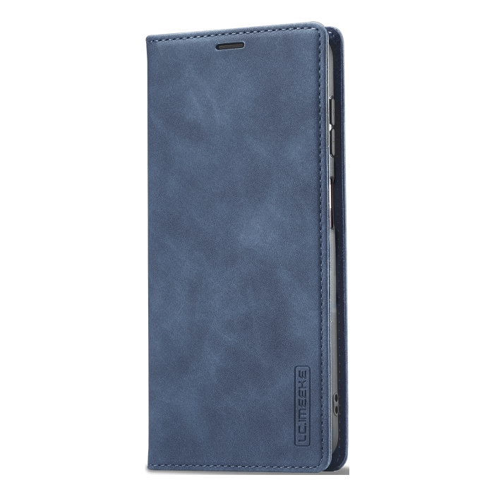 Diárové puzdro na Samsung Galaxy A14 LTE A145/A14 5G A146 Microfiber modré