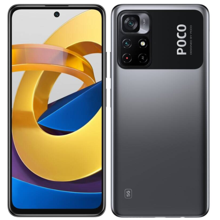 Používaný Xiaomi Poco M4 Pro 5G 6GB/128GB Power Black Trieda C