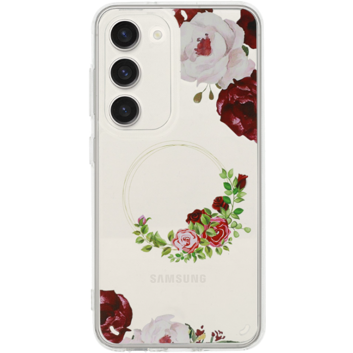 Plastové puzdro na Samsung Galaxy A24 LTE A245 Tel Protect Flower design 2
