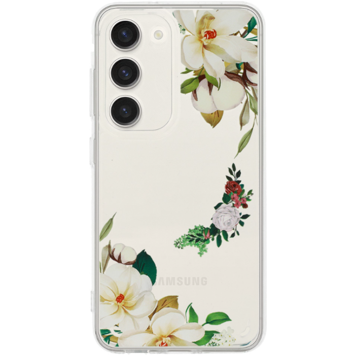 Plastové puzdro na Samsung Galaxy A24 LTE A245 Tel Protect Flower design 3
