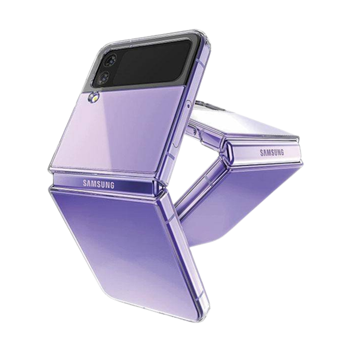 Silikónové puzdro na Samsung Galaxy Z Flip4 5G F721 Mercury Protect transparentné