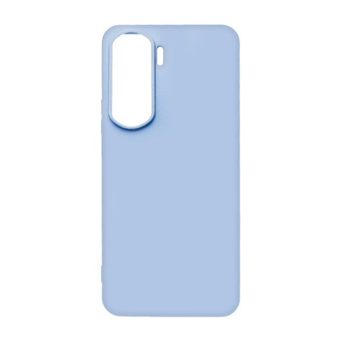 Silikónové puzdro na Honor 90 Lite 5G Matt TPU fialové