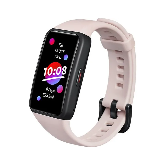 Honor Band 6 Coral Pink Ružový Nový z výkupu