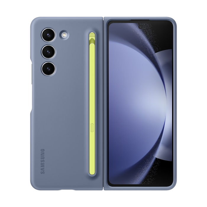 Plastové puzdro Samsung na Samsung Galaxy Z Fold5 5G F946 EF-OF94PCLE Flip Pen Icy Blue