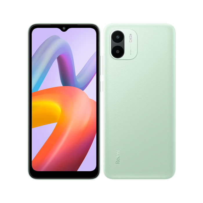 Xiaomi Redmi A2, 3/64 GB, Dual SIM, Light Green - SK distribúcia
