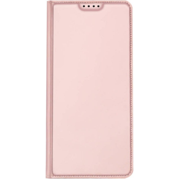 Diárové puzdro na Samsung Galaxy A54 5G A546 Dux Ducis Skin Pro ružovo-zlaté