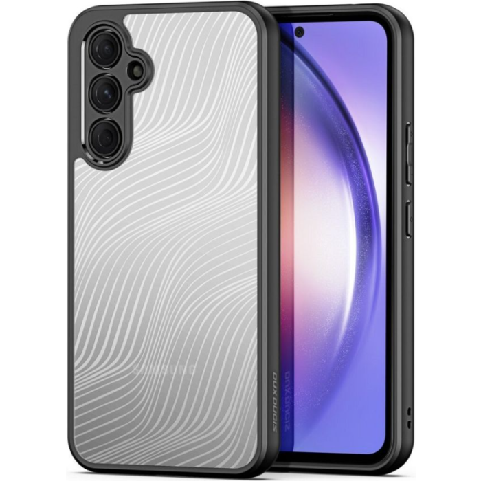 Odolné puzdro na Samsung Galaxy A54 5G A546 Dux Ducis Aimo sivé