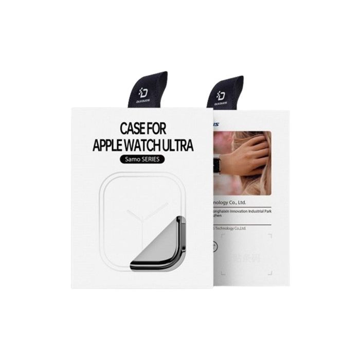 DUX DUCIS Samo Protective Glass Case Apple Watch Series 7/8/9 41mm čierne