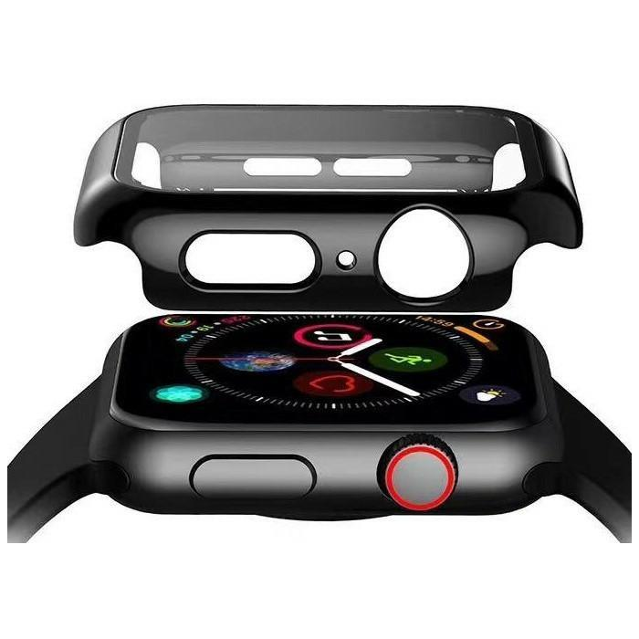 Tvrdené sklo na Apple Watch Ultra 49 mm 3D Frame čierny rámik