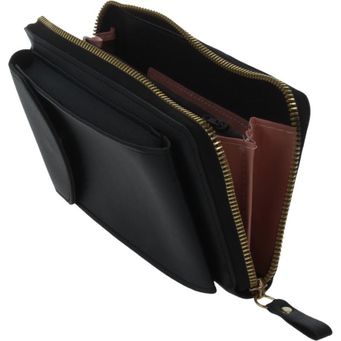 Obal Phone bag, univerzálne puzdro/peňaženka na mobil, black