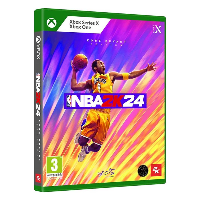 Hra na konzolu Xbox One S/Xbox One X/Xbox Series X, Xbox Series S, NBA 2K24