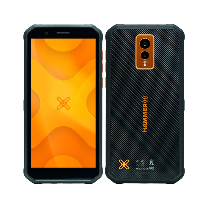 myPhone Hammer Energy X, 4/64 GB, Dual SIM, čierny - SK distribúcia